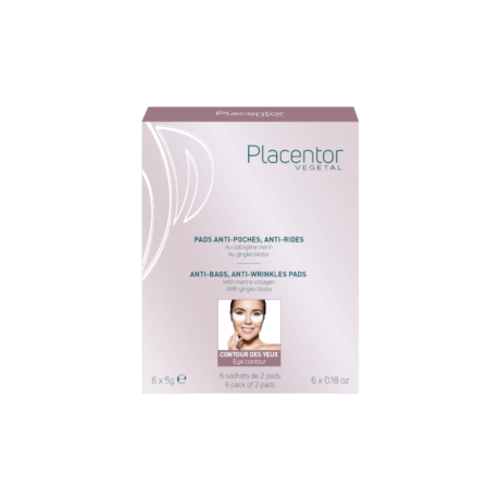 Placentor Vegetal Anti-bags, anti-wrinkles pads Outer Pack