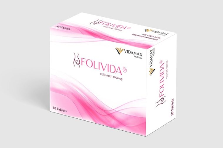 Vidamax Folivida 30 Tablets