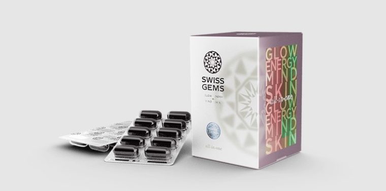 MF3 Swiss Gems 60 Softgel Capsules