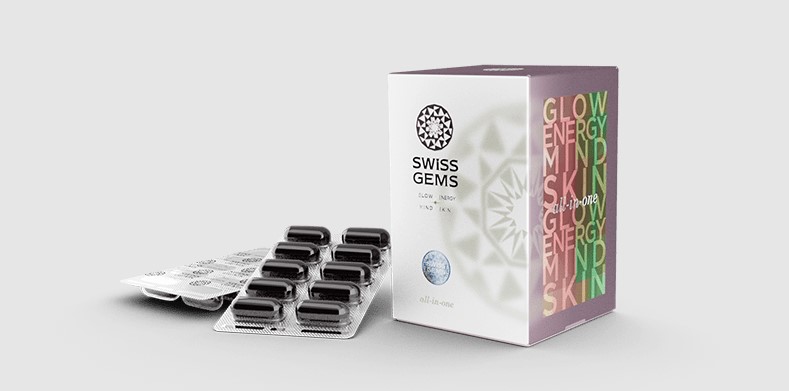 MF3 Swiss Gems 60 Softgel Capsules